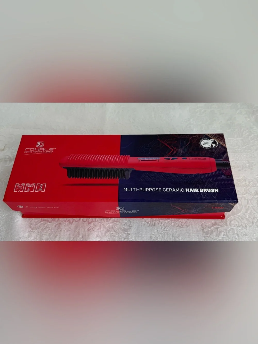 Royale Genius Heating Ekement Multipurpose;ceramic hair brush